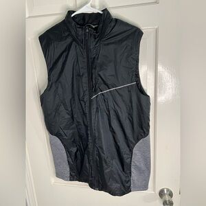 Brooks Black and Gray Men's running Vest